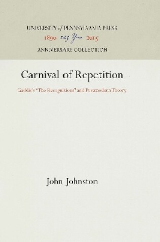 Cover of Carnival of Repetition