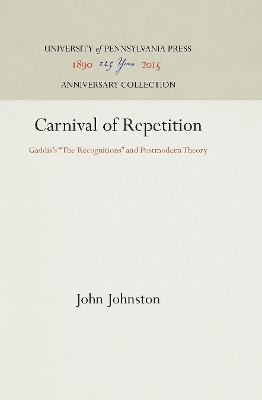 Cover of Carnival of Repetition