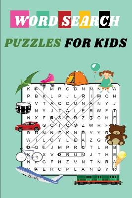 Cover of Journey Word Search Puzzles for Kids