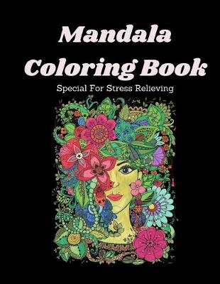 Book cover for Mandala Coloring book