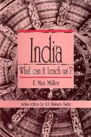 Cover of India-What it Can Teach Us?