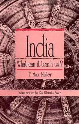 Book cover for India-What it Can Teach Us?