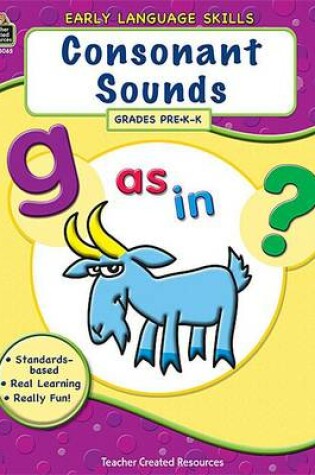 Cover of Consonant Sounds