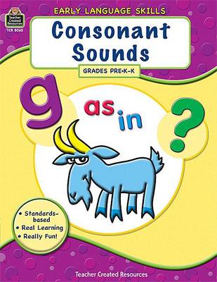 Cover of Consonant Sounds