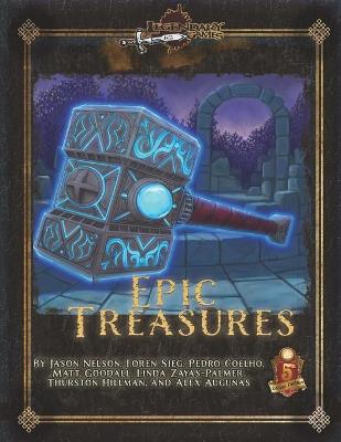 Book cover for Epic Treasures