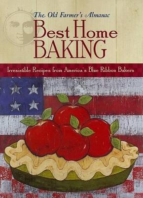 Book cover for The Old Farmer's Almanac Best Home Baking