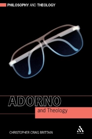 Cover of Adorno and Theology