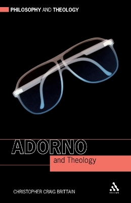 Cover of Adorno and Theology