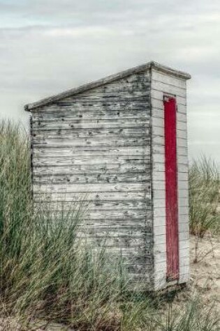 Cover of Solitary Beach Hut on the Shore Vacation Journal