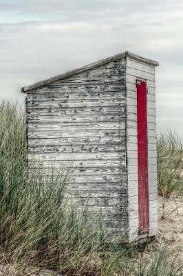 Book cover for Solitary Beach Hut on the Shore Vacation Journal