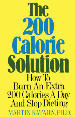 Book cover for The 200 Calorie Solution