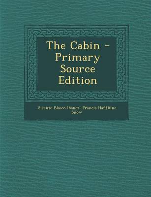 Book cover for The Cabin - Primary Source Edition
