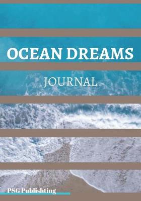 Book cover for Ocean Dreams Journal