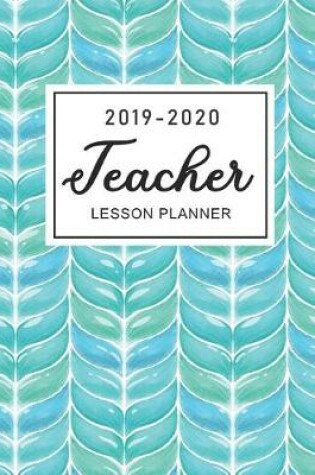 Cover of Teacher Planner 2019-2020