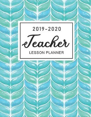 Cover of Teacher Planner 2019-2020