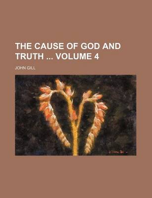 Book cover for The Cause of God and Truth Volume 4