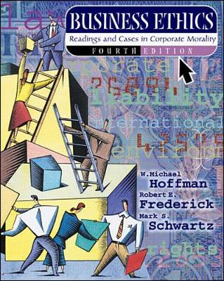 Book cover for Business Ethics: Readings and Cases in Corporate Morality (NAI text alone)