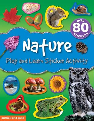 Book cover for Play and Learn Sticker Activity: Nature