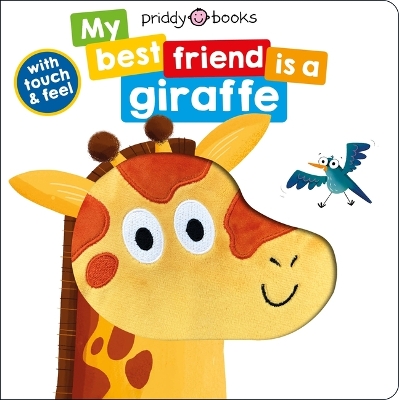 Cover of My Best Friend: Is a Giraffe