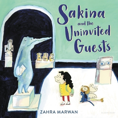 Book cover for Sakina and the Uninvited Guests