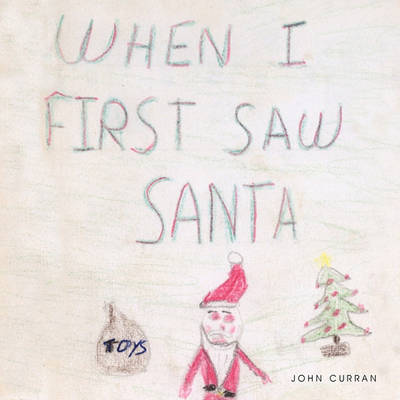 Book cover for When I First Saw Santa