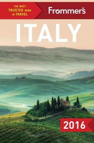 Cover of Frommer's Italy 2016