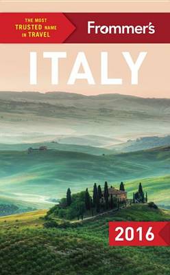 Cover of Frommer's Italy 2016