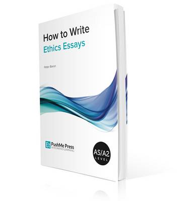 Book cover for How to Write Ethics Essays