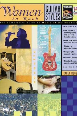 Cover of Guitar Styles