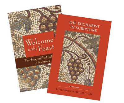 Book cover for The Eucharist in Scripture Study Set