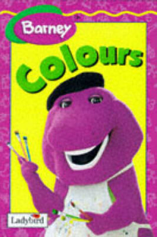 Cover of Barney's Book of Colours