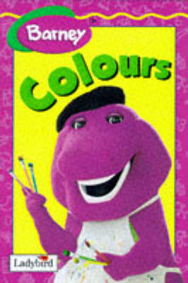 Book cover for Barney's Book of Colours