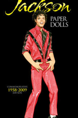 Cover of Michael Jackson Paper Dolls
