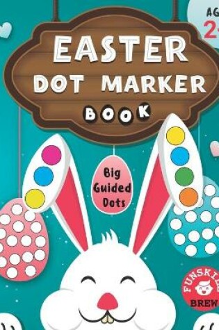 Cover of Easter dot marker book