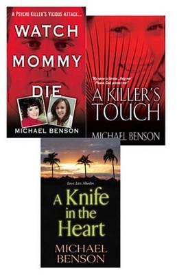 Book cover for Michael Benson's True Crime Bundle