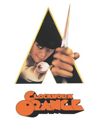 Book cover for A Clockwork Orange