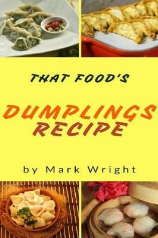 Cover of Dumplings Recipes