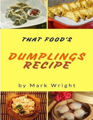 Book cover for Dumplings Recipes