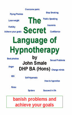 Book cover for The Secret Language of Hypnotherapy