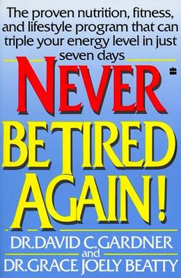 Book cover for Never be Tired Again!