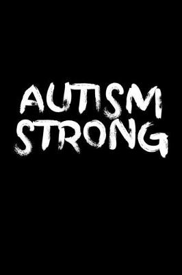 Book cover for Autism strong