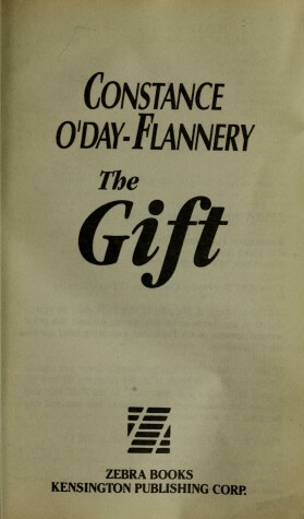 Book cover for The Gift