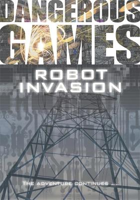 Book cover for Robot Invasion