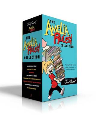 Book cover for The Amelia Rules! Collection