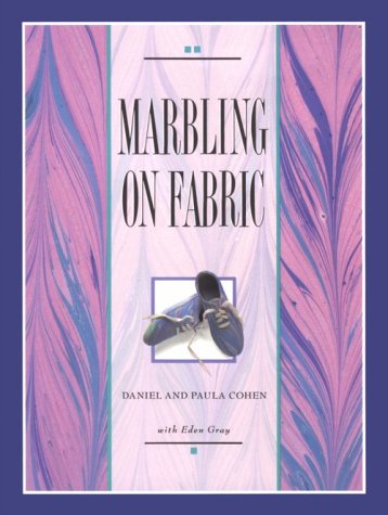 Book cover for Marbling on Fabric