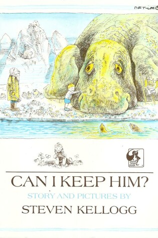 Cover of Kellogg Steven : Can I Keep Him? (Pbk)