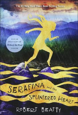 Book cover for Serafina and the Splintered Heart