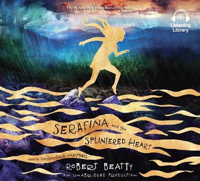 Book cover for Serafina and the Splintered Heart