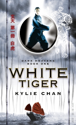 Book cover for White Tiger