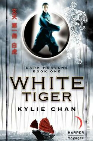 Cover of White Tiger